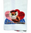 Whoo'll Will Be My Valentine  Kitchen Towel
